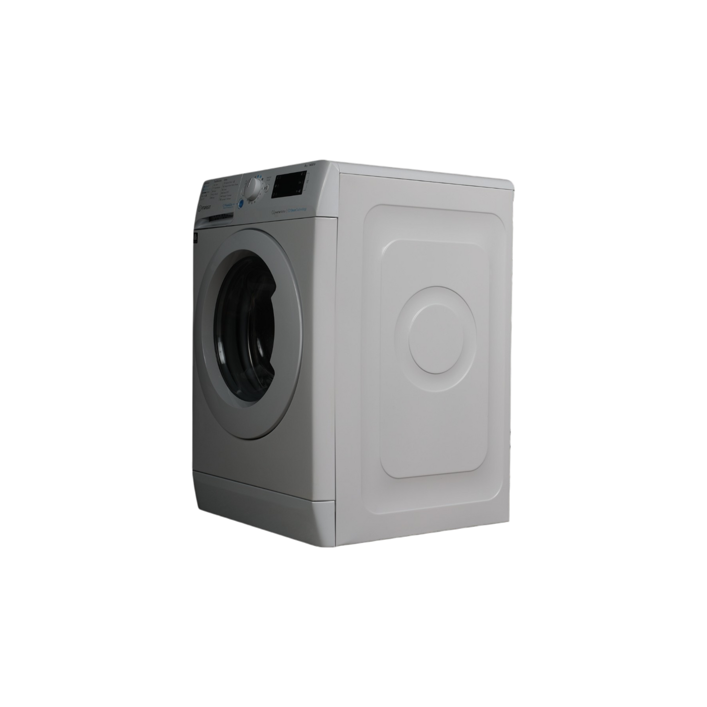 Lave-Linge Hublot 8 kg Reconditionné INDESIT BWE81496XWVFR : vue du côté droit