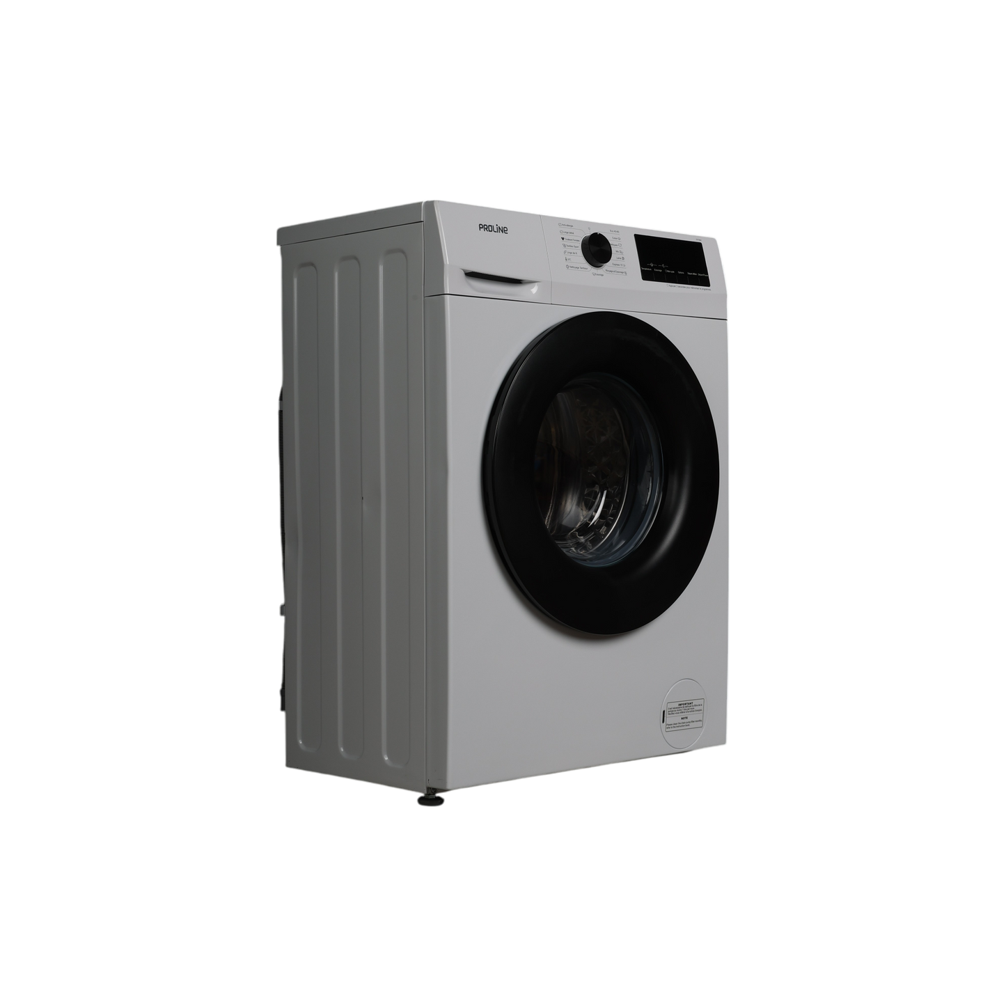 Lave-Linge Hublot 7 kg Reconditionné PROLINE FP7WH : vue du côté gauche