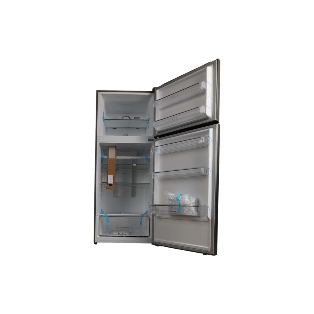 Réfrigérateur Avec Congélateur 420 L Reconditionné THOMSON THD421NFSL : vue de l'intérieur