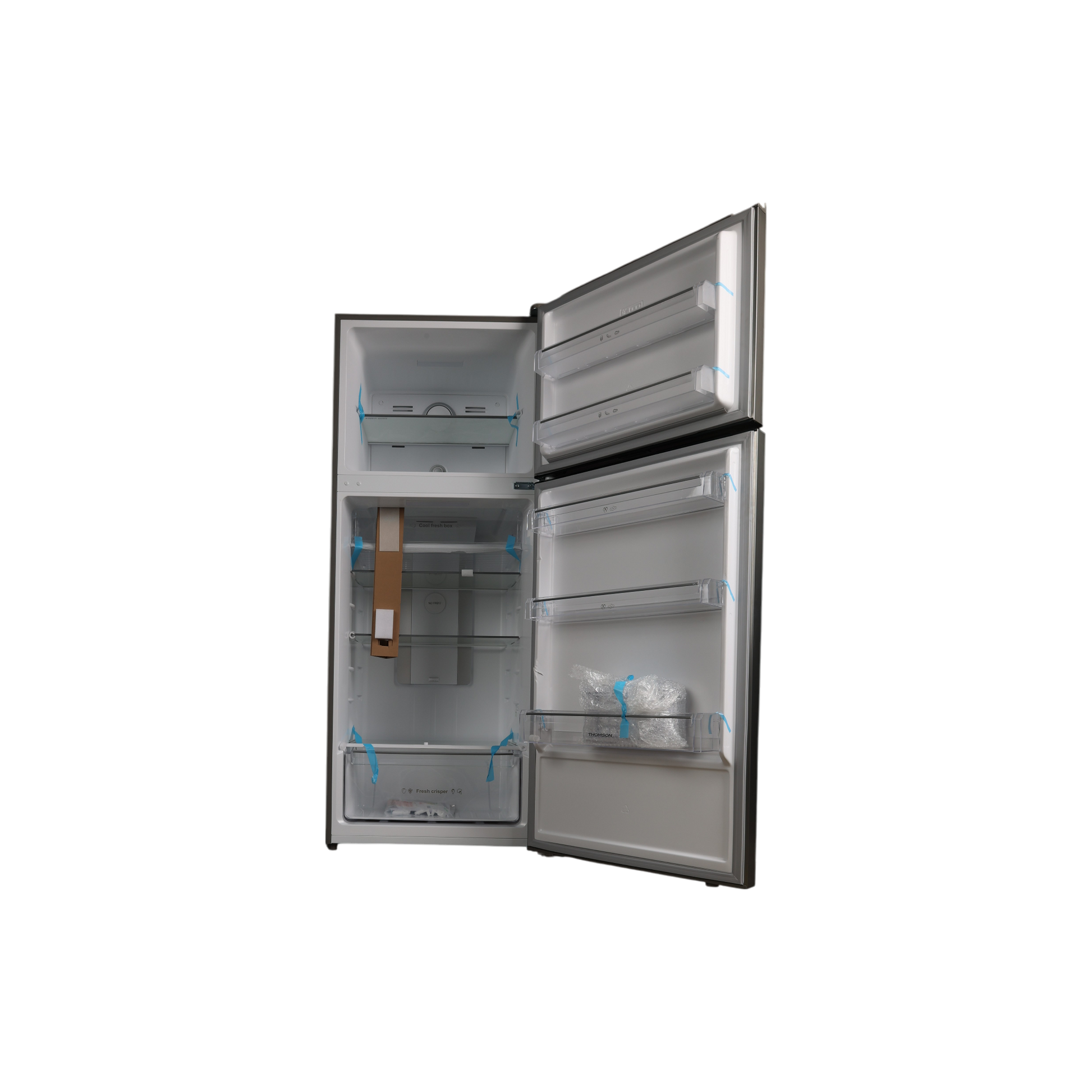 Réfrigérateur Avec Congélateur 420 L Reconditionné THOMSON THD421NFSL : vue de l'intérieur