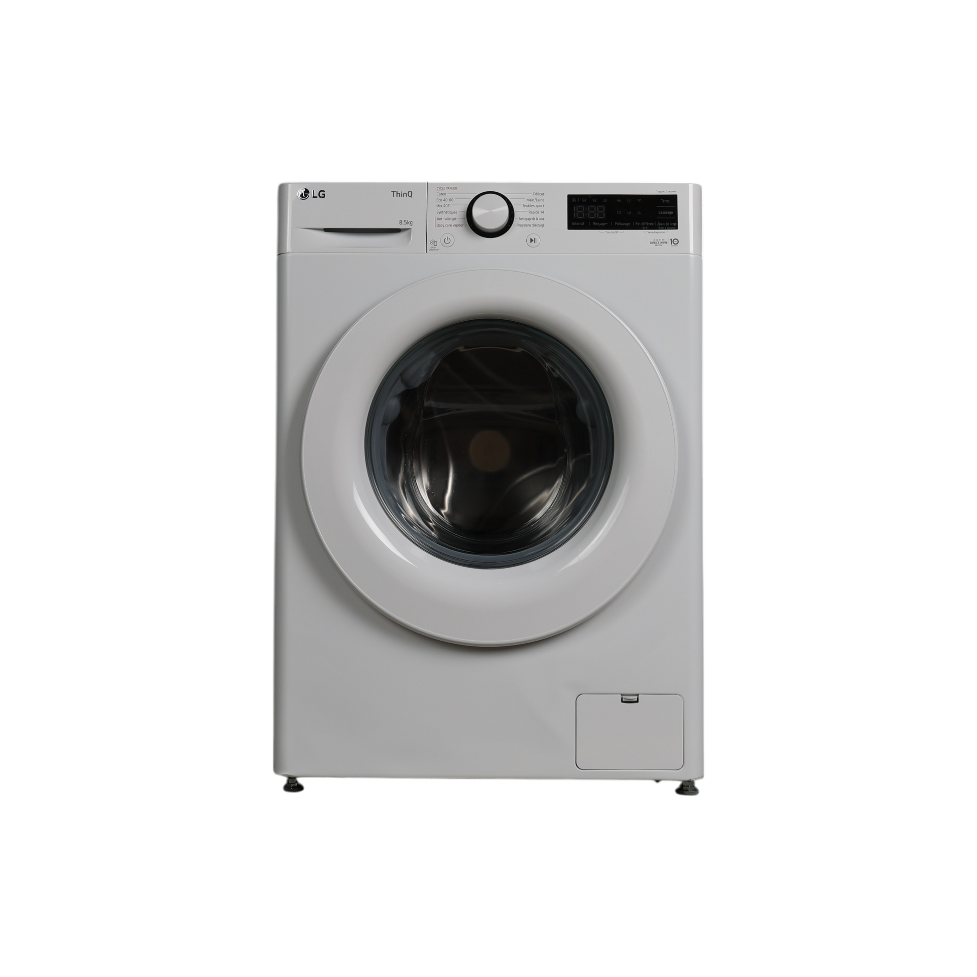 Lave-Linge Hublot 8.5 kg Reconditionné LG F82AV33WHS : vue de face