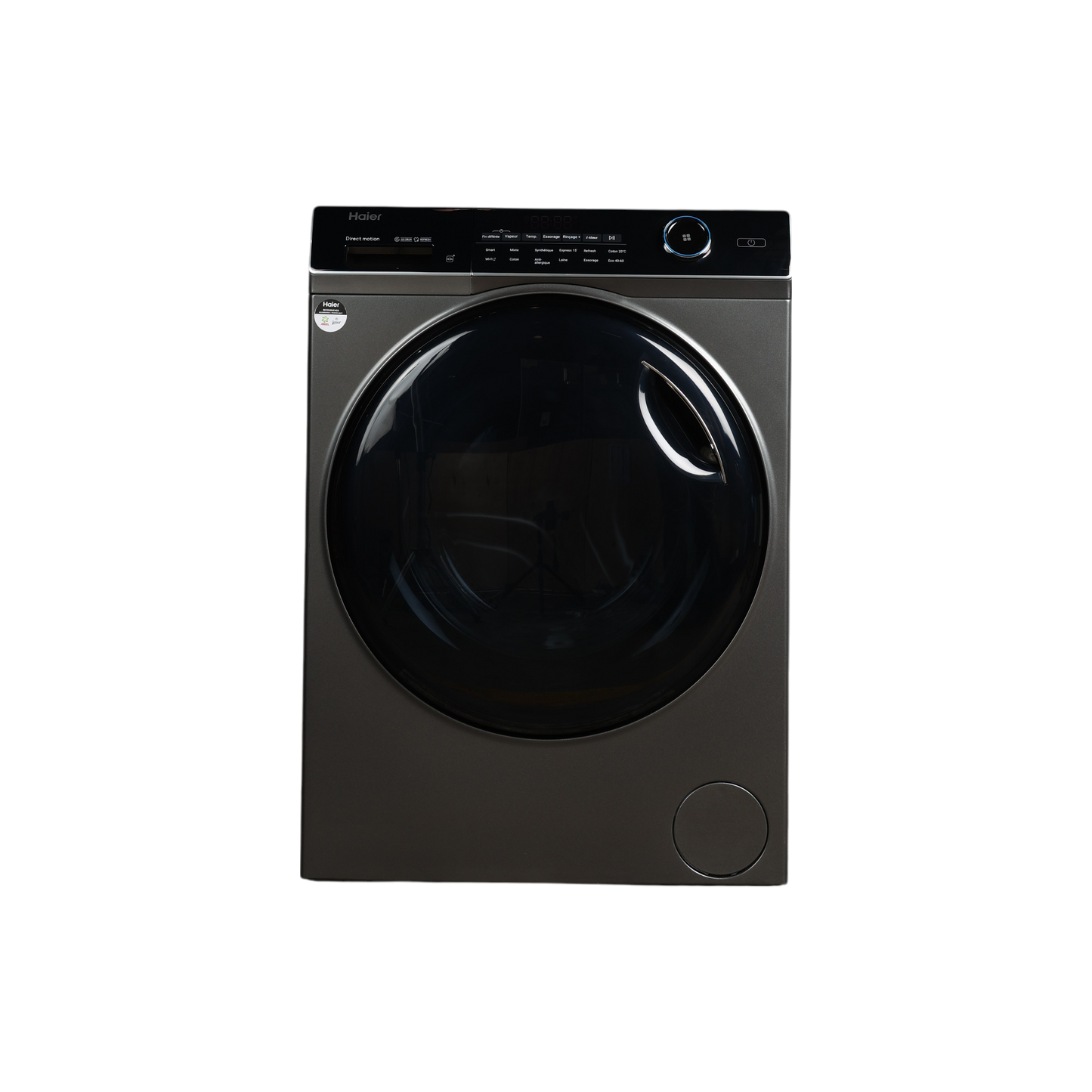 Lave-Linge Hublot 9 kg Reconditionné HAIER HW90-B14959S8U1 : vue de face