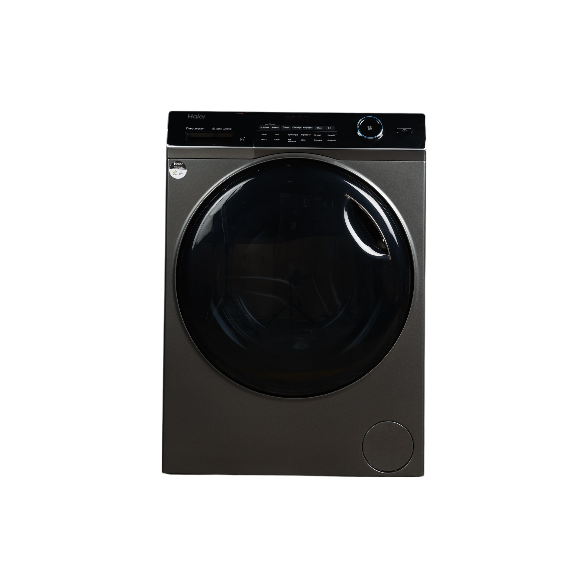 Lave-Linge Hublot 9 kg Reconditionné HAIER HW90-B14959S8U1 : vue de face