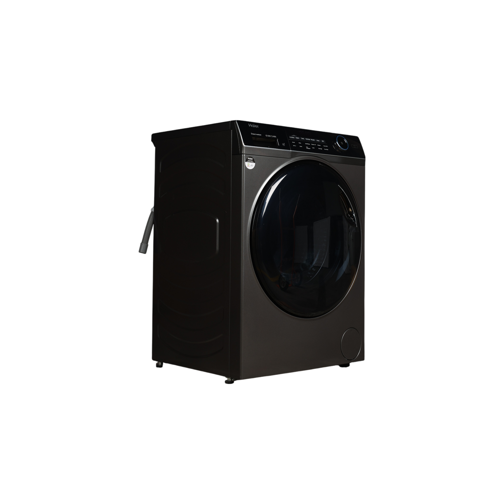 Lave-Linge Hublot 9 kg Reconditionné HAIER HW90-B14959S8U1 : vue du côté gauche