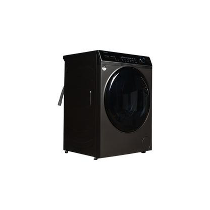 Lave-Linge Hublot 9 kg Reconditionné HAIER HW90-B14959S8U1 : vue du côté gauche