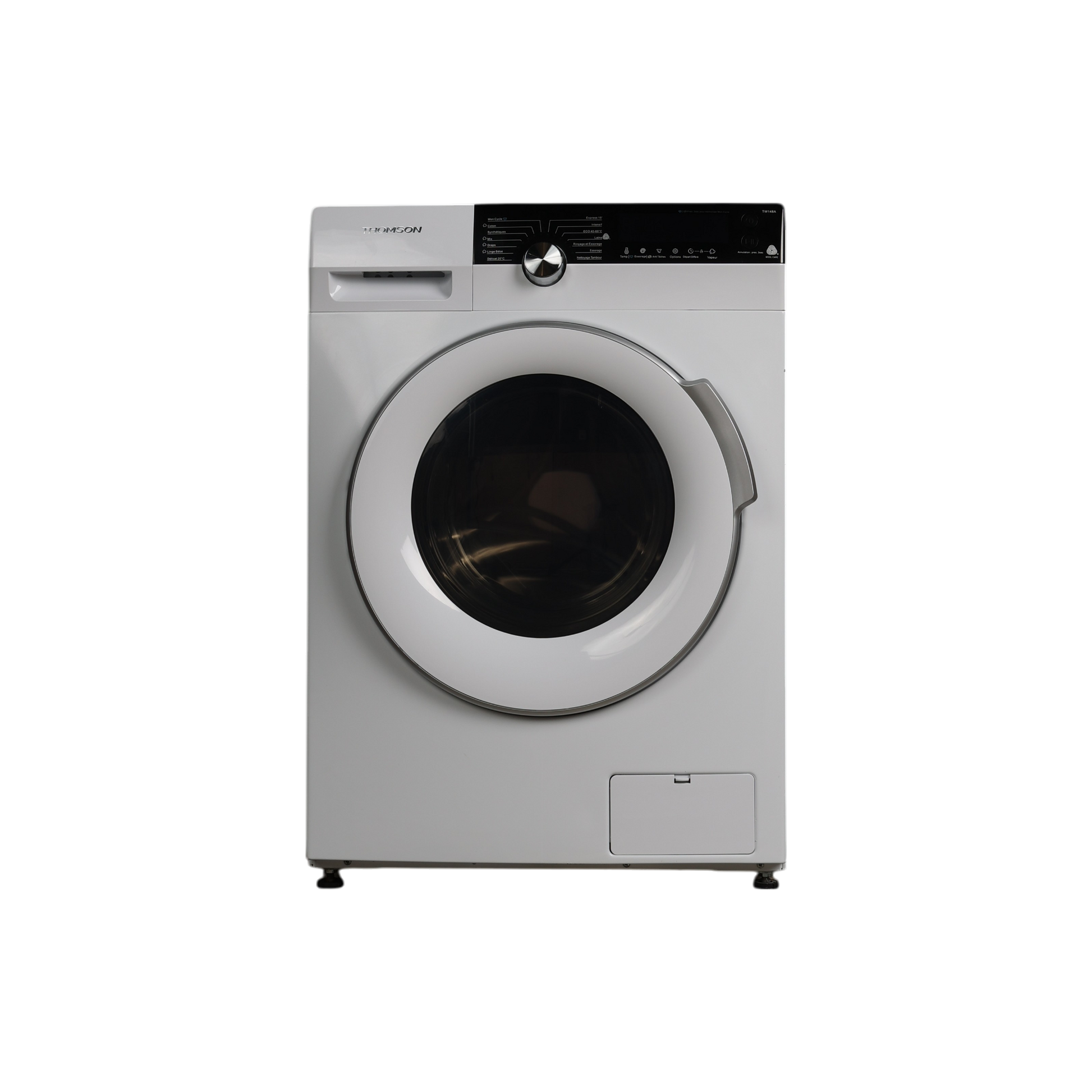 Lave-Linge Hublot 8 kg Reconditionné THOMSON TW148A : vue de face