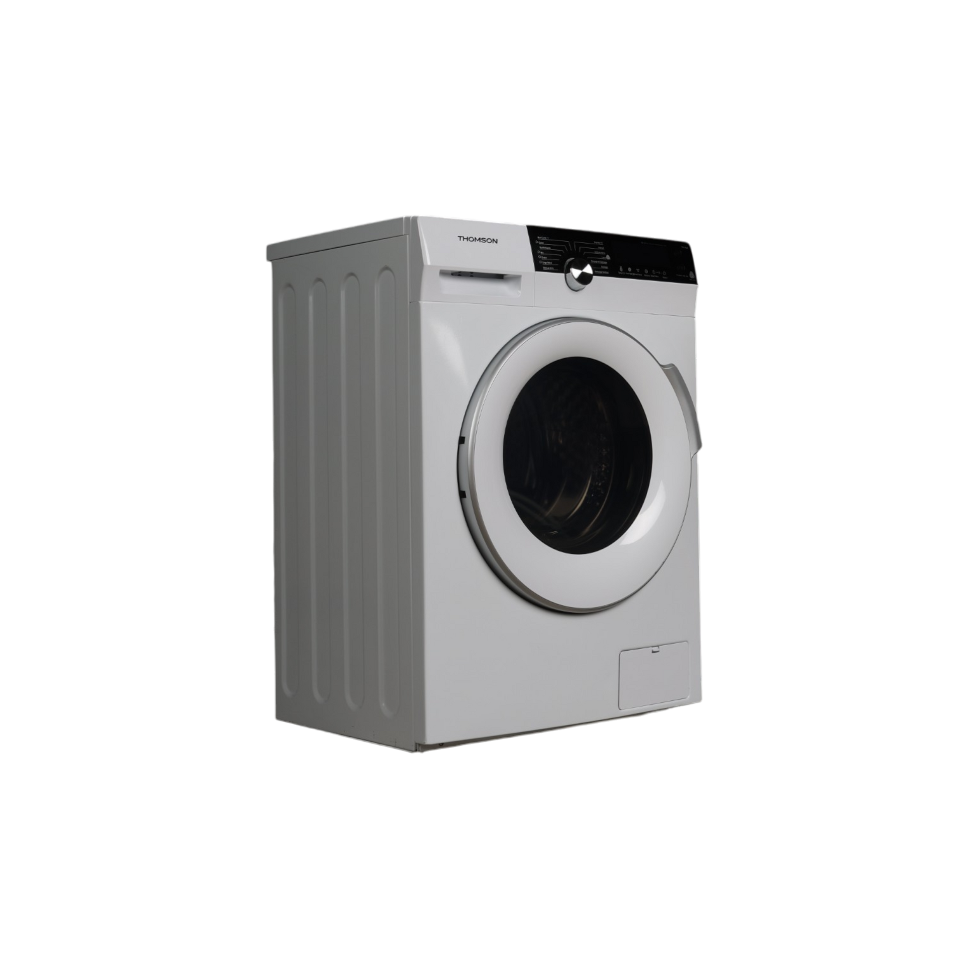 Lave-Linge Hublot 8 kg Reconditionné THOMSON TW148A : vue du côté gauche