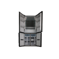 Réfrigérateur Multi-Portes 456 L Reconditionné TCL RC456CXE0 : vue de l'intérieur