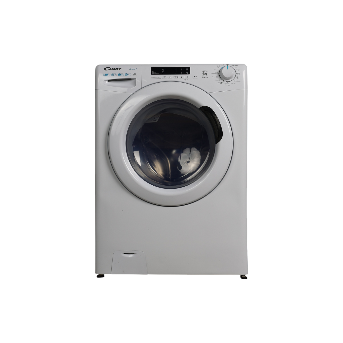 Lave-Linge Sechant 8 kg Reconditionné CANDY CSW4852DW4-47 : vue de face