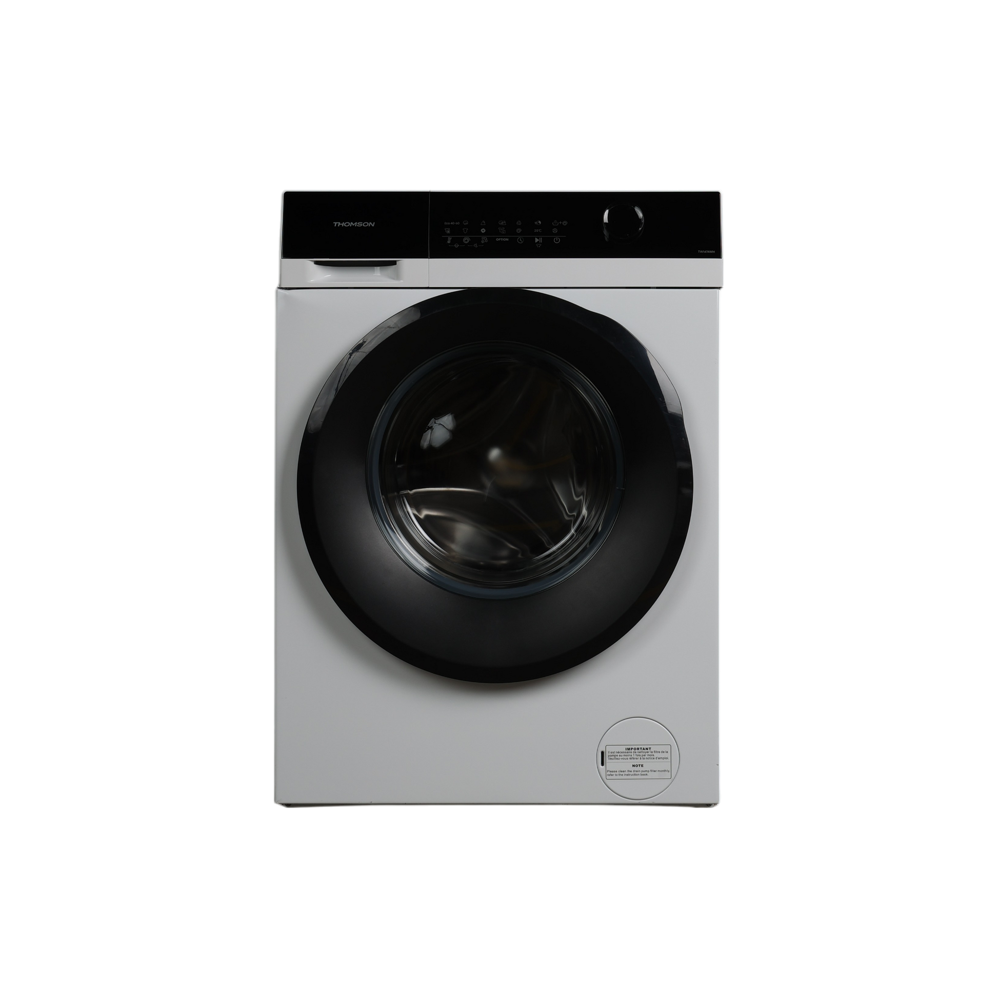 Lave-Linge Hublot 7 kg Reconditionné THOMSON TW147AWH : vue de face