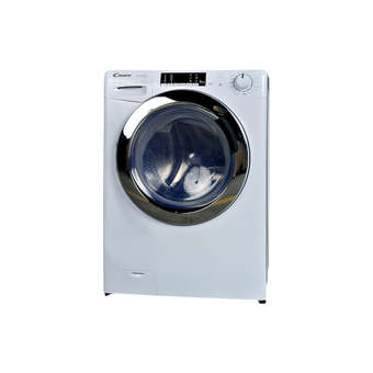 Lave-Linge Sechant 8 kg Reconditionné CANDY CSOW5854TWMC-S : vue de face