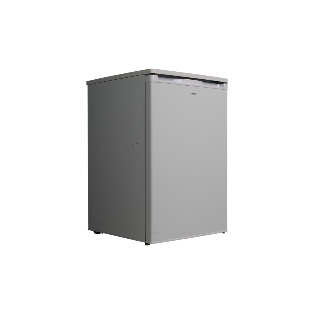 Réfrigérateur Compact 120 L Reconditionné PROLINE TTR1200WH : vue du côté gauche