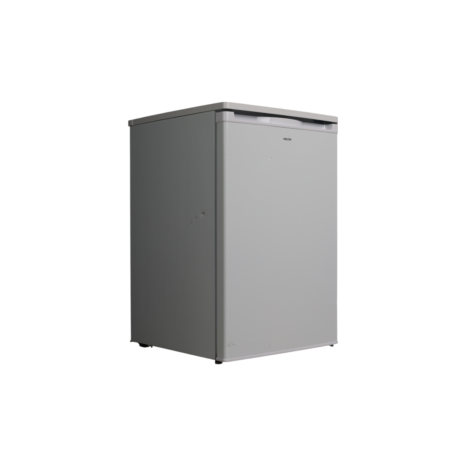 Réfrigérateur Compact 120 L Reconditionné PROLINE TTR1200WH : vue du côté gauche