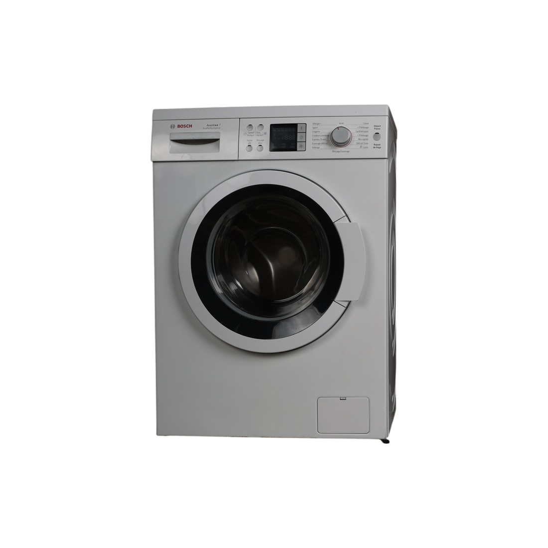 Lave-Linge Hublot 7 kg Reconditionné BOSCH WAQ28462FF : vue de face