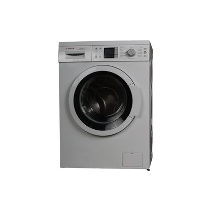 Lave-Linge Hublot 7 kg Reconditionné BOSCH WAQ28462FF : vue de face