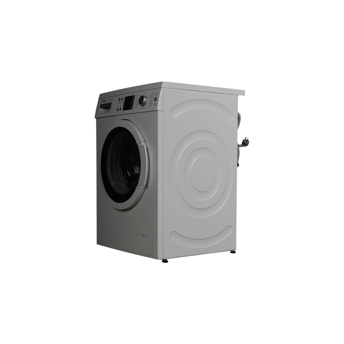 Lave-Linge Hublot 7 kg Reconditionné BOSCH WAQ28462FF : vue du côté gauche