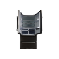 Réfrigérateur Multi-Portes 539 L Reconditionné BEKO GNE60522X : vue de l'intérieur