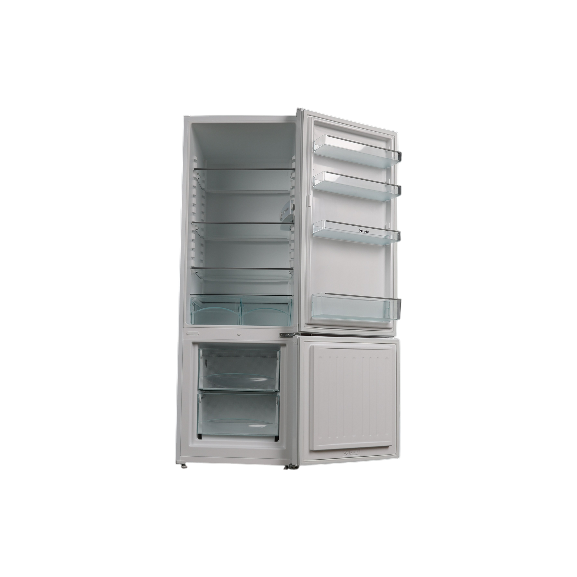 Réfrigérateur Avec Congélateur 266 L Reconditionné MIELE KD 26052 WS : vue de l'intérieur