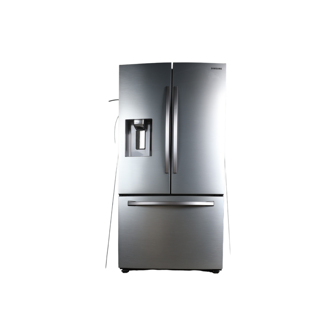 Réfrigérateur Multi-Portes 630 L Reconditionné SAMSUNG RF23R62E3S9 : vue de face