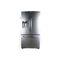 Réfrigérateur Multi-Portes 630 L Reconditionné SAMSUNG RF23R62E3S9 : vue de face