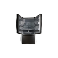 Réfrigérateur Multi-Portes 630 L Reconditionné SAMSUNG RF23R62E3S9 : vue de l'intérieur