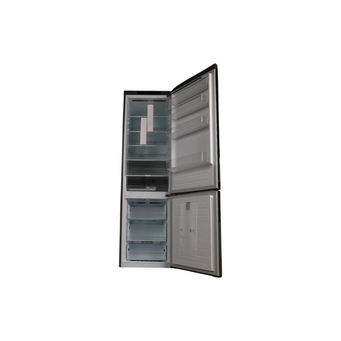 Réfrigérateur Avec Congélateur 384 L Reconditionné LG GBP62PZNAC : vue de l'intérieur