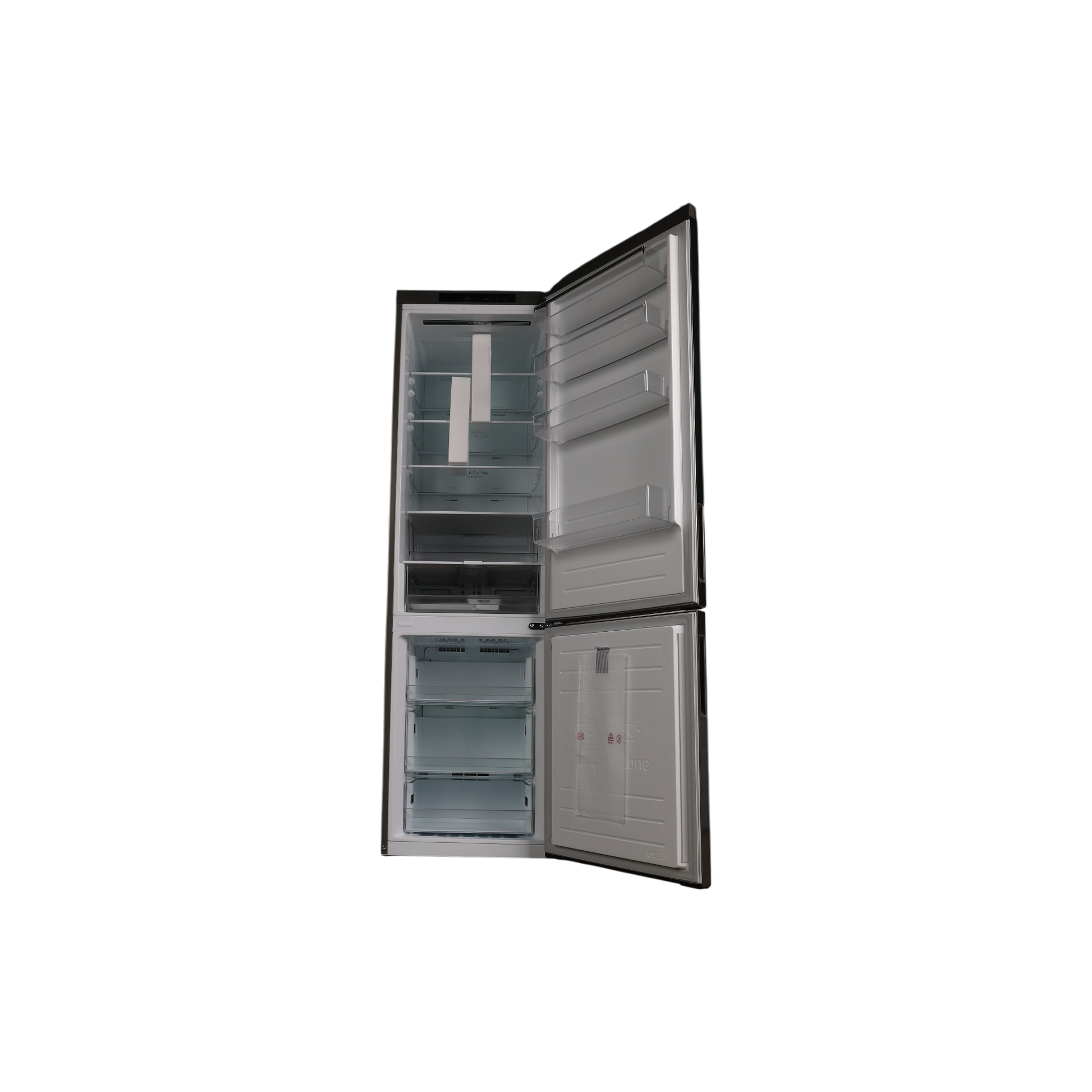 Réfrigérateur Avec Congélateur 384 L Reconditionné LG GBP62PZNAC : vue de l'intérieur