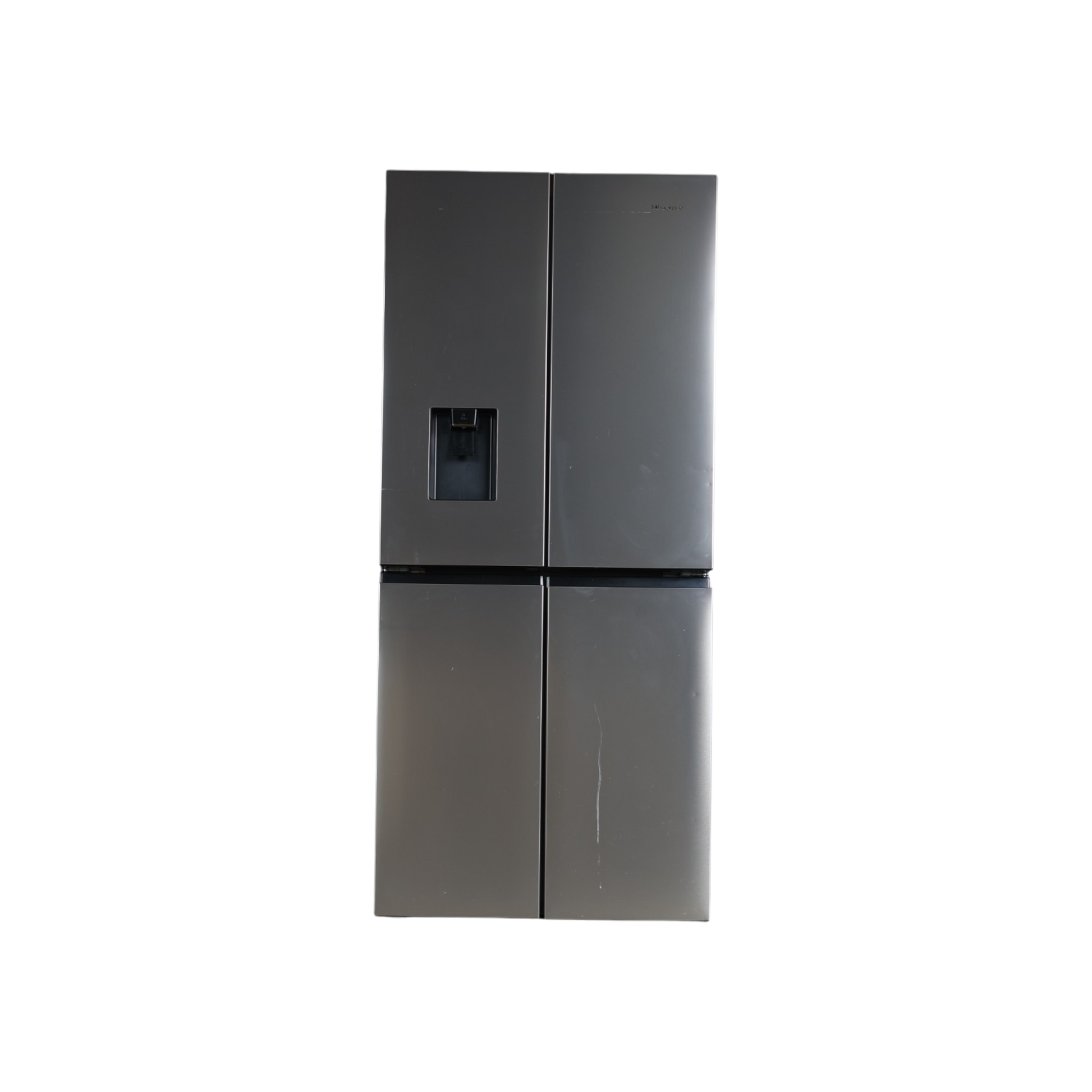 Réfrigérateur Multi-Portes 454 L Reconditionné HISENSE RQ563N4SWI1 : vue de face