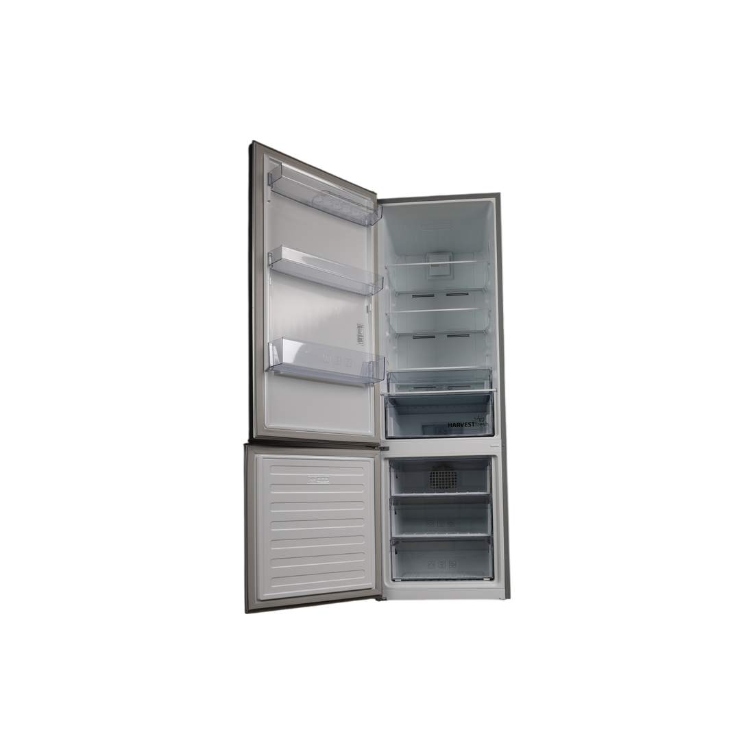 Réfrigérateur Avec Congélateur 356 L Reconditionné BEKO RCNT375I40XBN : vue de l'intérieur