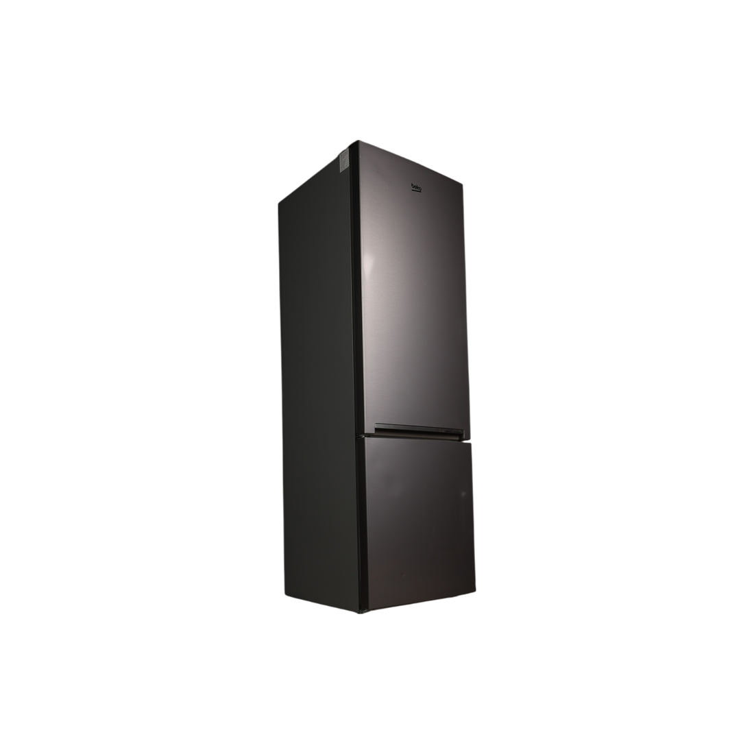 Réfrigérateur Avec Congélateur 356 L Reconditionné BEKO RCNT375I40XBN : vue du côté gauche