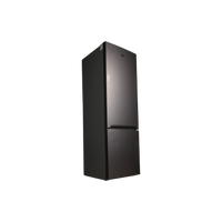 Réfrigérateur Avec Congélateur 356 L Reconditionné BEKO RCNT375I40XBN : vue du côté gauche