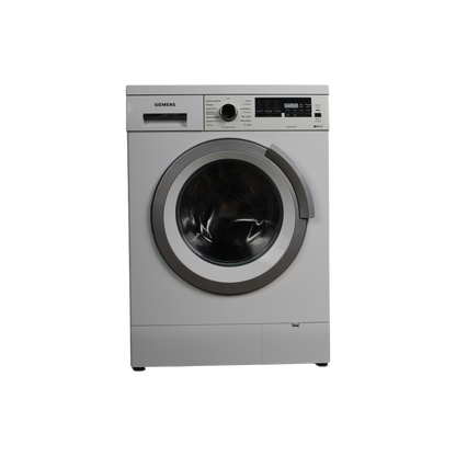 Lave-Linge Hublot 9 kg Reconditionné SIEMENS WM14S484FF : vue de face