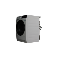 Seche-Linge Pompe À Chaleur 8 kg Reconditionné ELECTROLUX EW9H3825RA : vue du côté gauche