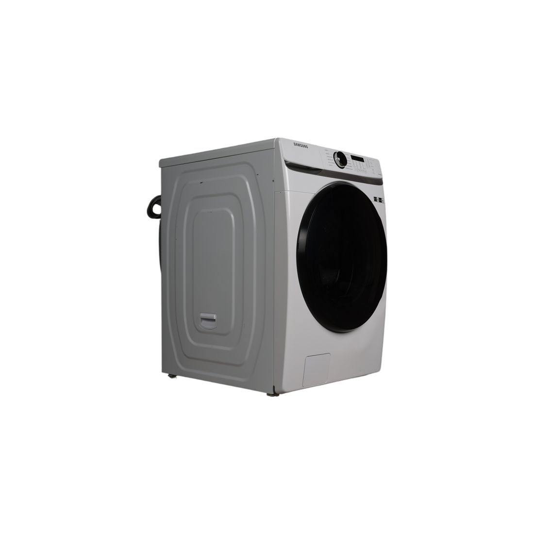 Lave-Linge Hublot 18 kg Reconditionné SAMSUNG WF18T8000GW : vue du côté gauche