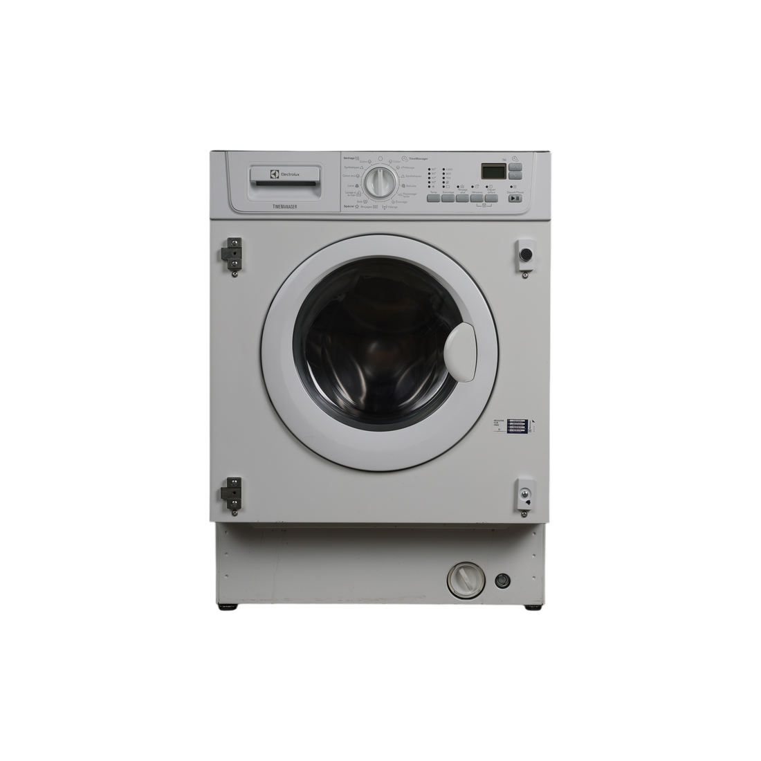 Lave-Linge Sechant 7 kg Reconditionné ELECTROLUX EWX127410W : vue de face