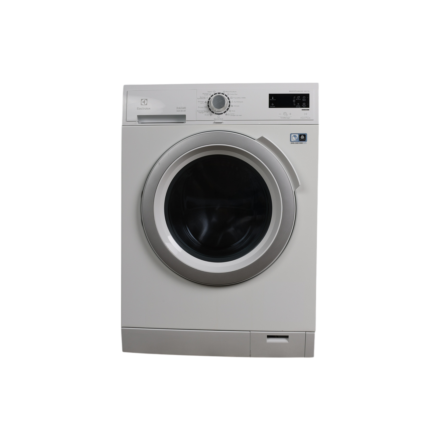 Lave-Linge Sechant 8 kg Reconditionné ELECTROLUX EWW1687SWD : vue de face