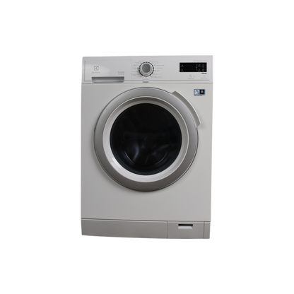 Lave-Linge Sechant 8 kg Reconditionné ELECTROLUX EWW1687SWD : vue de face