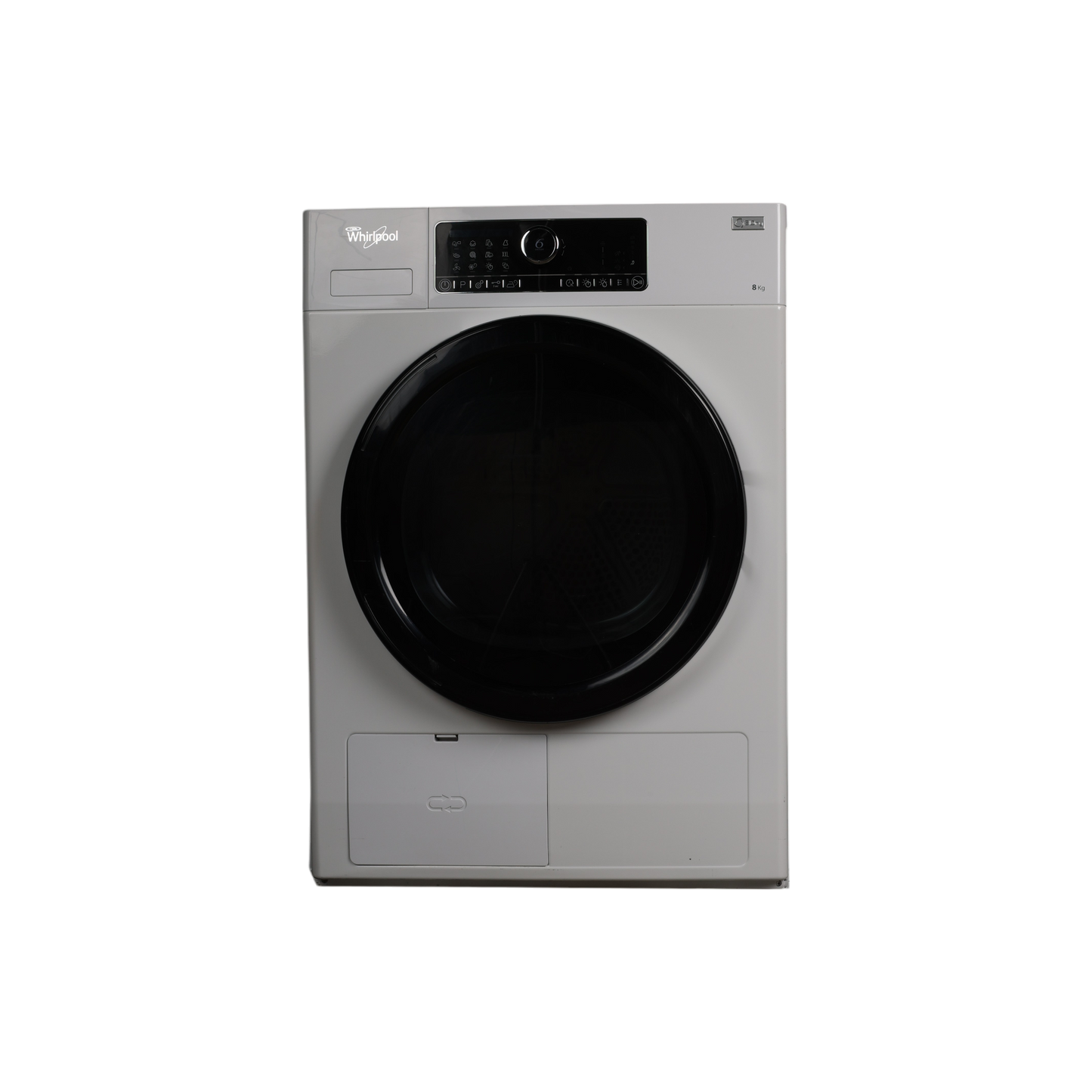 Seche-Linge Pompe À Chaleur 8 kg Reconditionné WHIRLPOOL HSCX 80531 : vue de face