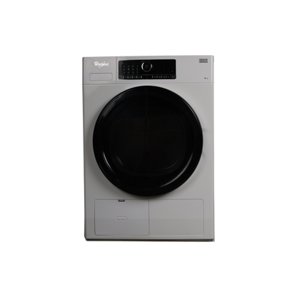 Seche-Linge Pompe À Chaleur 8 kg Reconditionné WHIRLPOOL HSCX 80531 : vue de face