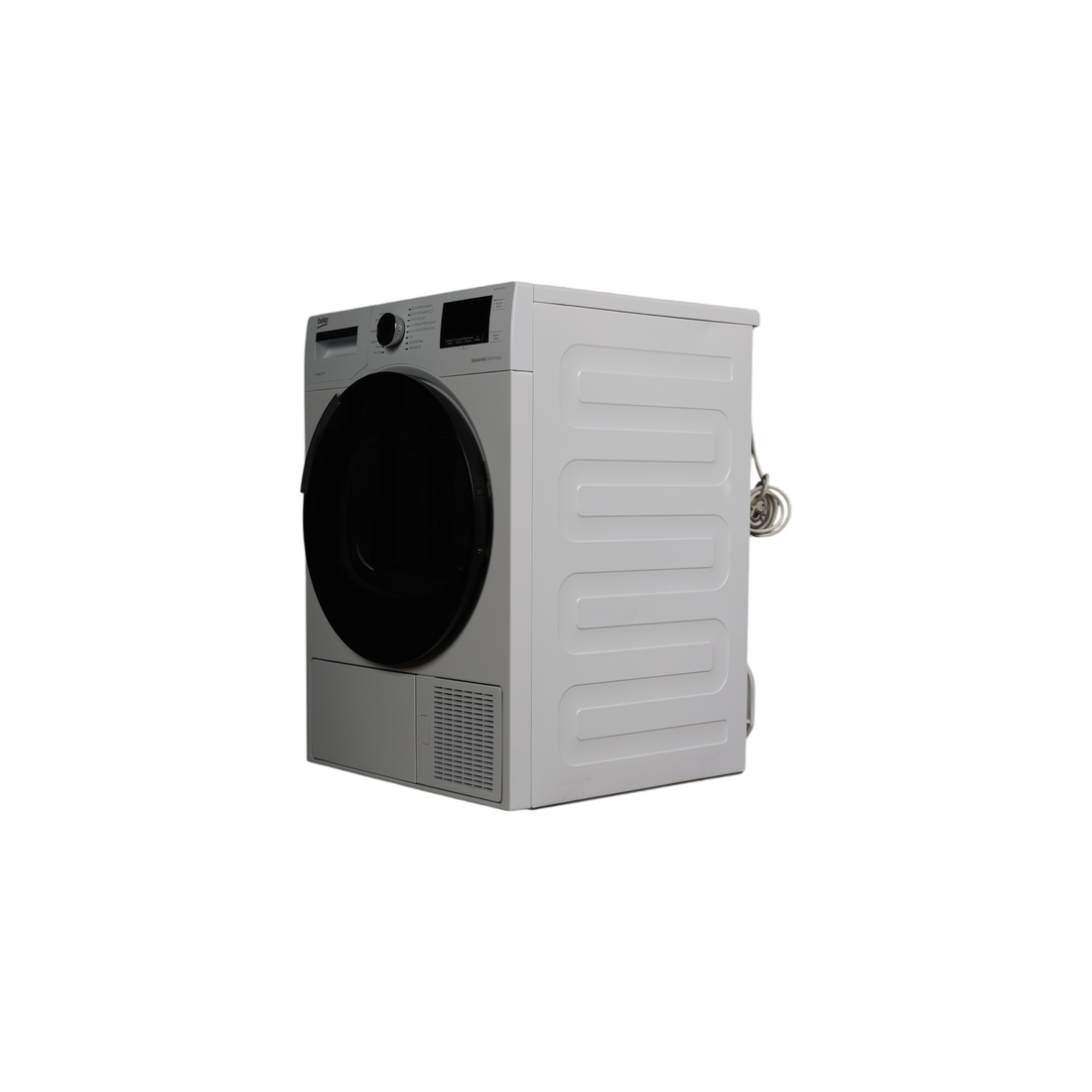 Seche-Linge Pompe À Chaleur 10 kg Reconditionné BEKO DH10444PX1W : vue du côté droit