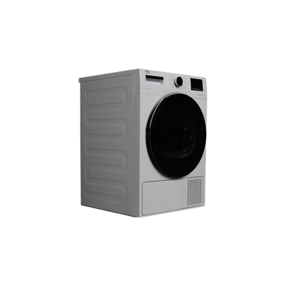 Seche-Linge Pompe À Chaleur 10 kg Reconditionné BEKO DH10444PX1W : vue du côté gauche