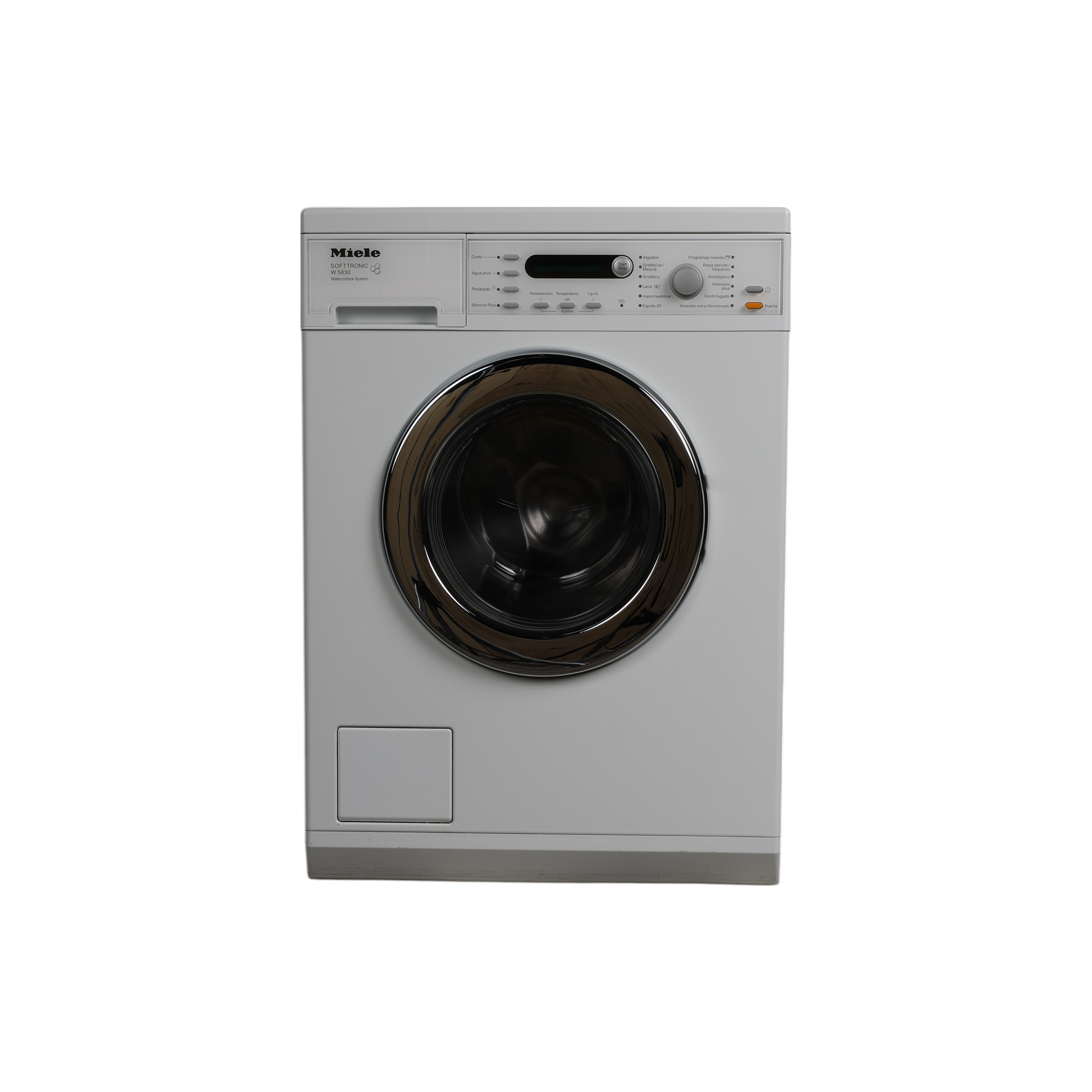 Lave-Linge Hublot 7 kg Reconditionné MIELE W5830-H : vue de face