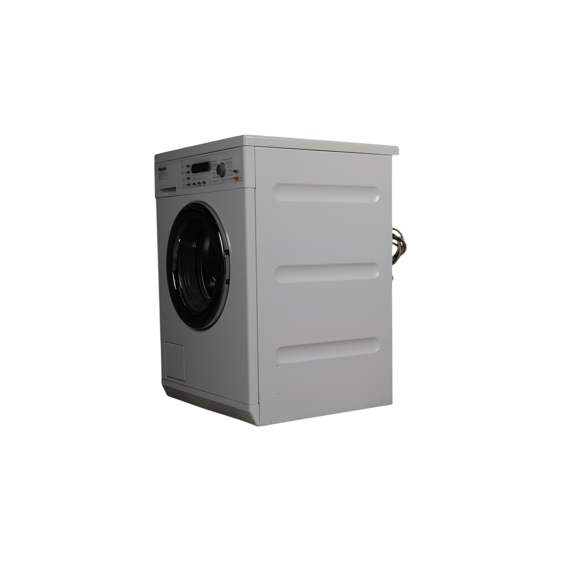 Lave-Linge Hublot 7 kg Reconditionné MIELE W5830-H : vue du côté gauche