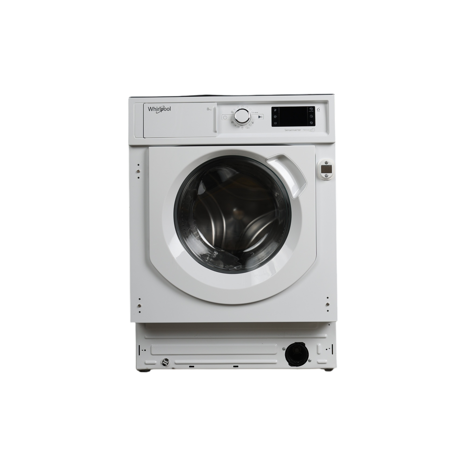 Lave-Linge Hublot 8 kg Reconditionné WHIRLPOOL BIWMWG81485EU : vue de face