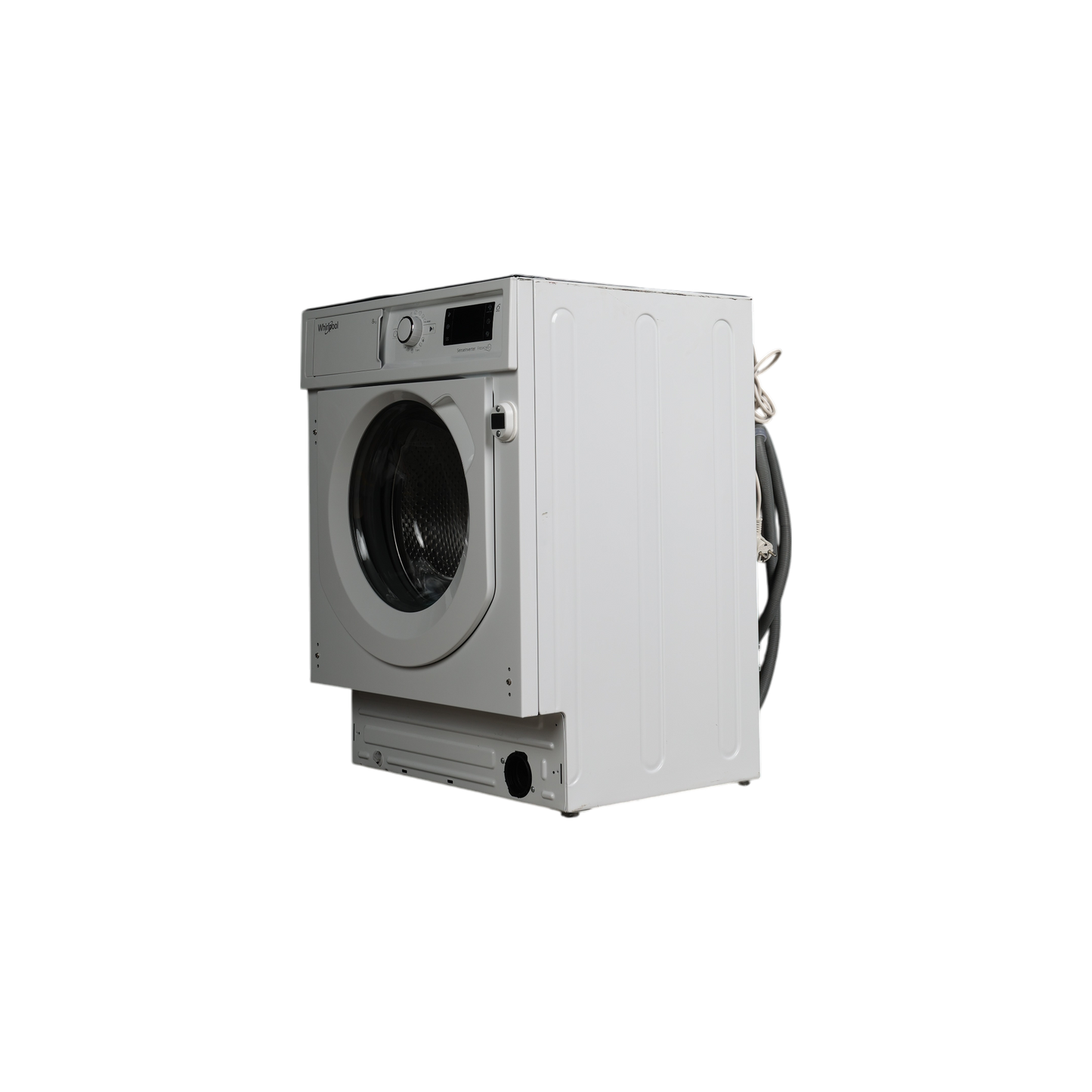 Lave-Linge Hublot 8 kg Reconditionné WHIRLPOOL BIWMWG81485EU : vue du côté gauche