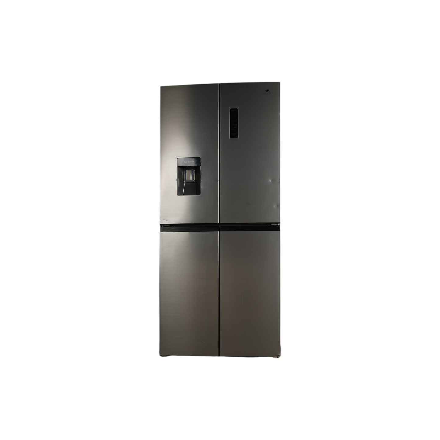 Réfrigérateur Multi-Portes 446 L Reconditionné CONTINENTAL - EDISON CERA4D464IX : vue de face