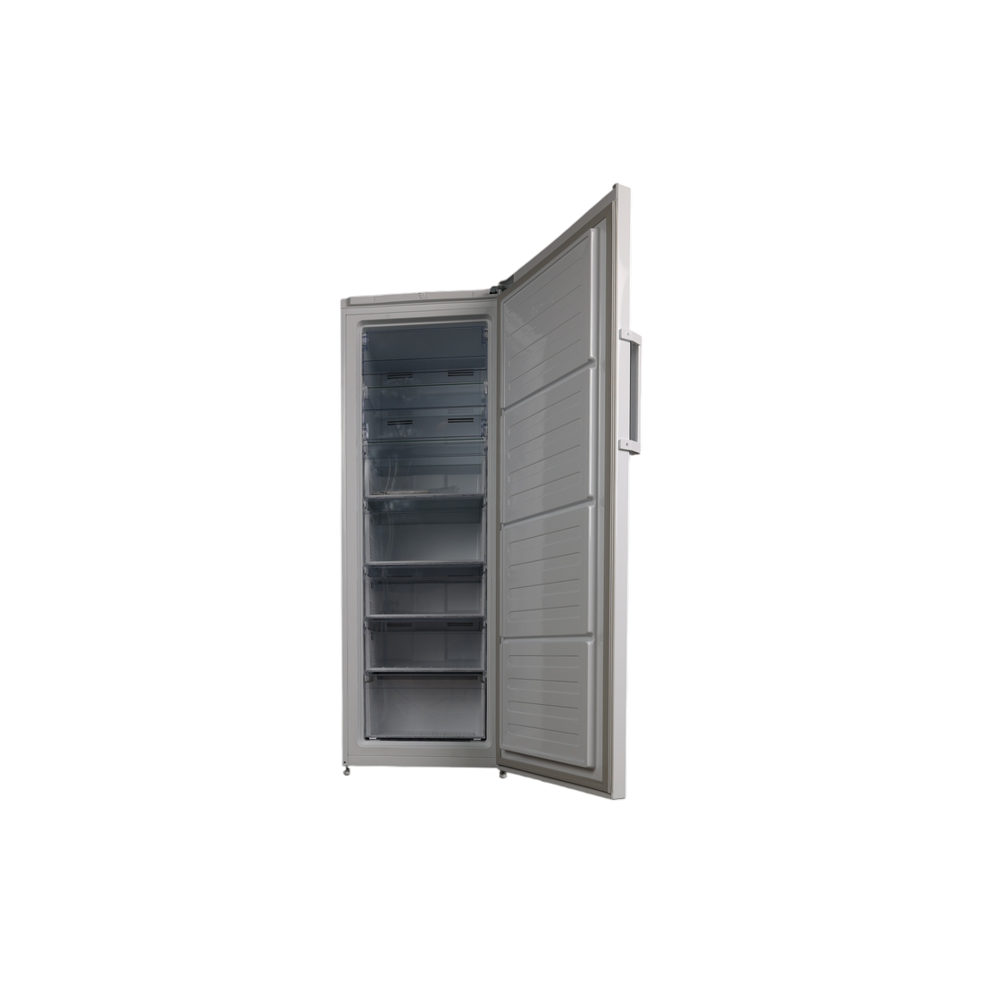 Congélateur Armoire 256 L Reconditionné BEKO RFNE290L41WN : vue de l'intérieur