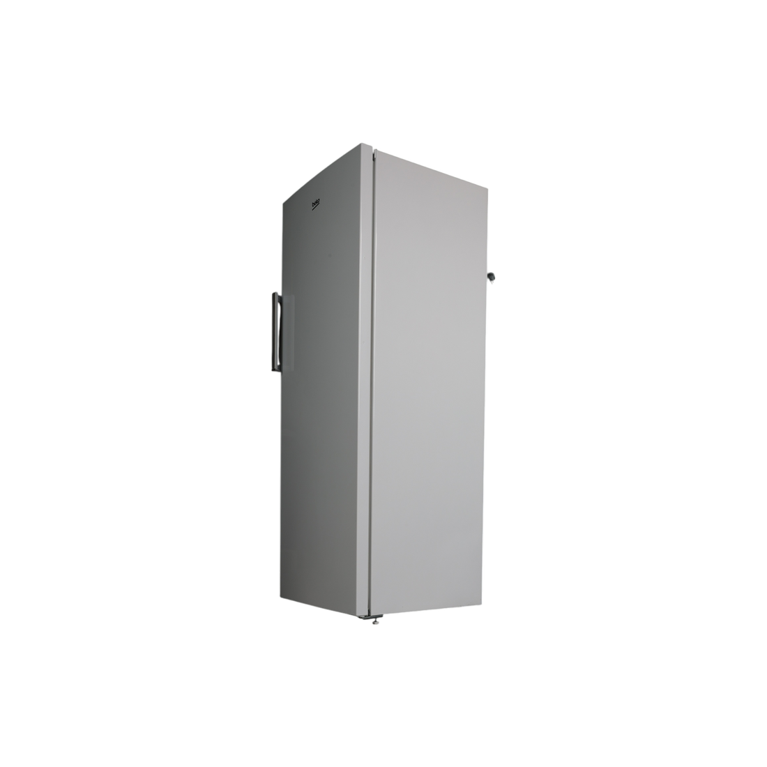 Congélateur Armoire 256 L Reconditionné BEKO RFNE290L41WN : vue du côté droit