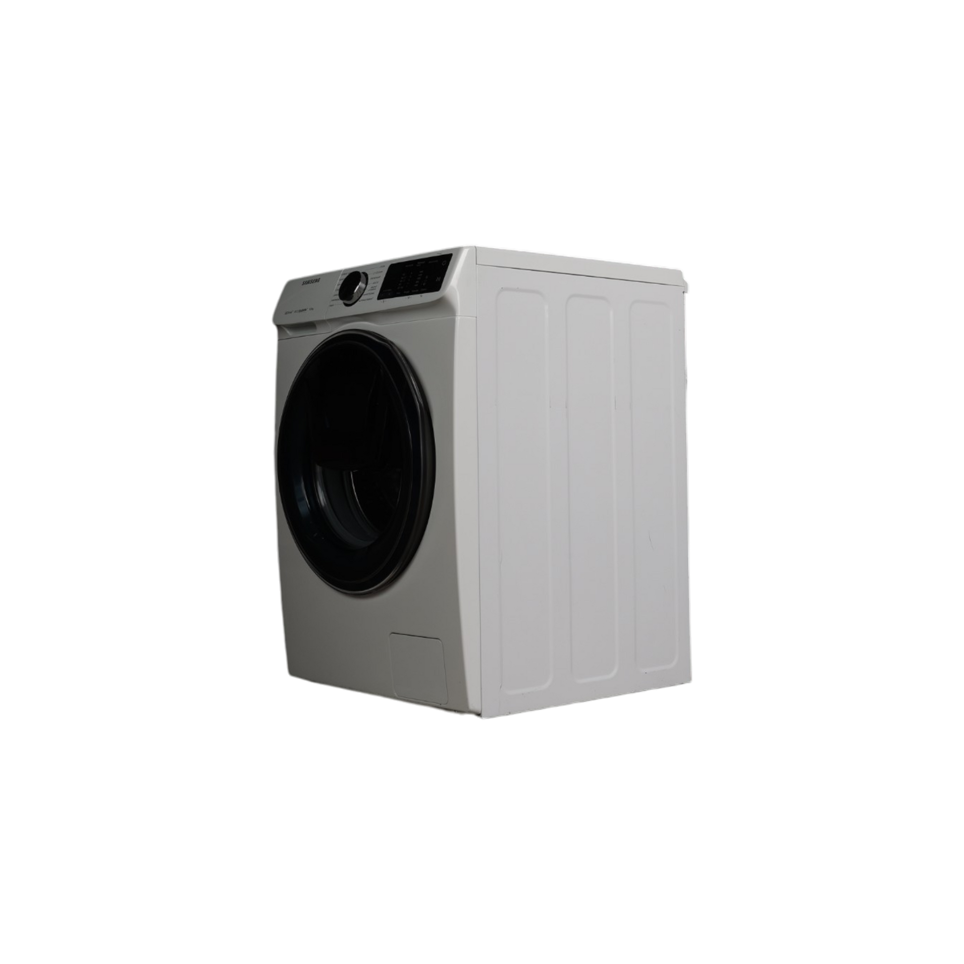 Lave-Linge Hublot 9 kg Reconditionné SAMSUNG WW90M645OPW : vue du côté droit