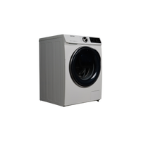 Lave-Linge Hublot 9 kg Reconditionné SAMSUNG WW90M645OPW : vue du côté gauche